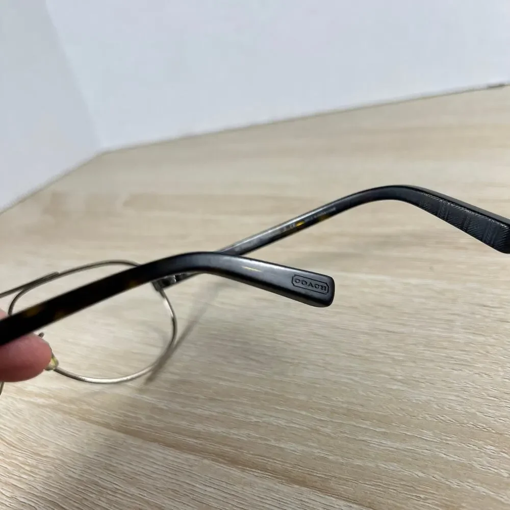 Coach HC7023 L601 Thompson Sunglasses FRAME ONLY 9120/73 Antique Brass 59-15-140